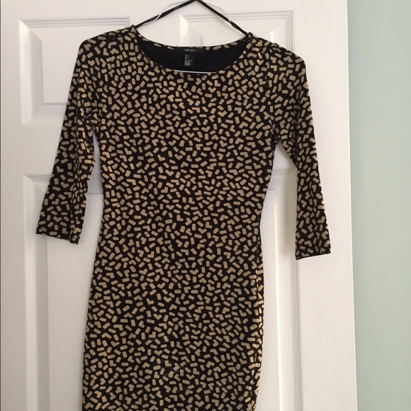 Confetti Patterned Design Bodycon Dress - Picture 12 of 16